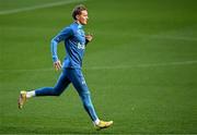 16 November 2022; Martin Ødegaard during a Norway training session at Aviva Stadium in Dublin. Photo by Eóin Noonan/Sportsfile