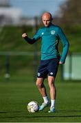 16 November 2022; Will Smallbone during a Republic of Ireland training session at the FAI National Training Centre in Abbotstown, Dublin. Photo by Seb Daly/Sportsfile