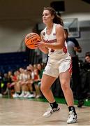 18 November 2022; Jackie Piddock of Marist Red Foxes during the 2022 MAAC/ASUN Dublin Basketball Challenge match between Marist Red Foxes and Eastern Kentucky Colonelss at National Basketball Arena in Dublin. Photo by David Fitzgerald/Sportsfile