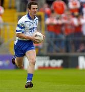 23 May 2004; Gary McQuaid, Monaghan. Bank of Ireland Ulster Senior Football Championship, Monaghan v Armagh, St. Tighernach's Park, Clones, Co. Monaghan. Picture credit; Damien Eagers / SPORTSFILE