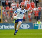 23 May 2004; Eoin Lennon, Monaghan. Bank of Ireland Ulster Senior Football Championship, Monaghan v Armagh, St. Tighernach's Park, Clones, Co. Monaghan. Picture credit; Damien Eagers / SPORTSFILE