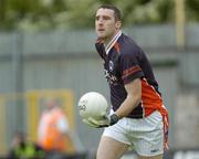 23 May 2004; Paul Hearty, Armagh goalkeeper. Bank of Ireland Ulster Senior Football Championship, Monaghan v Armagh, St. Tighernach's Park, Clones, Co. Monaghan. Picture credit; Damien Eagers / SPORTSFILE