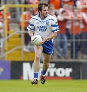 23 May 2004; Dermot Duffy, Monaghan. Bank of Ireland Ulster Senior Football Championship, Monaghan v Armagh, St. Tighernach's Park, Clones, Co. Monaghan. Picture credit; Damien Eagers / SPORTSFILE