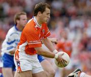 23 May 2004; Paddy McKeever, Armagh. Bank of Ireland Ulster Senior Football Championship, Monaghan v Armagh, St. Tighernach's Park, Clones, Co. Monaghan. Picture credit; Damien Eagers / SPORTSFILE