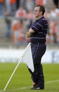 23 May 2004; Colm Coyle, Monaghan manager. Bank of Ireland Ulster Senior Football Championship, Monaghan v Armagh, St. Tighernach's Park, Clones, Co. Monaghan. Picture credit; Damien Eagers / SPORTSFILE