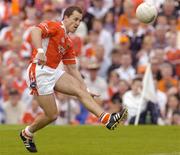 23 May 2004; Paddy McKeever, Armagh. Bank of Ireland Ulster Senior Football Championship, Monaghan v Armagh, St. Tighernach's Park, Clones, Co. Monaghan. Picture credit; Pat Murphy / SPORTSFILE