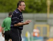 23 May 2004; Colm Coyle, Monaghan manager. Bank of Ireland Ulster Senior Football Championship, Monaghan v Armagh, St. Tighernach's Park, Clones, Co. Monaghan. Picture credit; Pat Murphy / SPORTSFILE