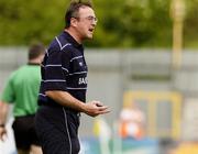 23 May 2004; Colm Coyle, Monaghan manager. Bank of Ireland Ulster Senior Football Championship, Monaghan v Armagh, St. Tighernach's Park, Clones, Co. Monaghan. Picture credit; Pat Murphy / SPORTSFILE