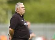 23 May 2004; Joe Kernan, Armagh manager. Bank of Ireland Ulster Senior Football Championship, Monaghan v Armagh, St. Tighernach's Park, Clones, Co. Monaghan. Picture credit; Pat Murphy / SPORTSFILE