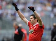 3 August 2013; Sean Cavanagh, Tyrone. GAA Football All-Ireland Senior Championship, Quarter-Final, Monaghan v Tyrone, Croke Park, Dublin. Picture credit: Oliver McVeigh / SPORTSFILE