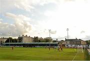 13 August 2013; A general view of the Carlisle Grounds during the game. Under 19 International Friendly, Republic of Ireland v Norway, Carlisle Grounds, Bray, Co. Wicklow. Picture credit: Pat Murphy / SPORTSFILE