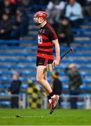 3 December 2022; Patrick Fitzgerald celebrates his 20th minute goal for Ballygunner during the AIB Munster GAA Hurling Senior Club Championship Final match between Ballygunner of Waterford and Ballyea of Clare at FBD Semple Stadium in Thurles, Tipperary. Photo by Ray McManus/Sportsfile