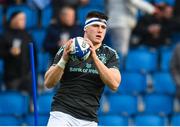 10 December 2022; Dan Sheehan of Leinster before the Heineken Champions Cup Pool A Round 1 match between Racing 92 and Leinster at Stade Océane in Le Havre, France. Photo by Harry Murphy/Sportsfile