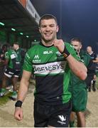 10 December 2022; Diarmuid Kilgallen of Connacht after his side's victory in the EPCR Challenge Cup Pool A Round 1 match between Connacht and Newcastle Falcons at The Sportsground in Galway. Photo by Seb Daly/Sportsfile