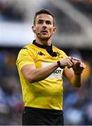 10 December 2022; Referee Luke Pearce during the Heineken Champions Cup Pool A Round 1 match between Racing 92 and Leinster at Stade Océane in Le Havre, France. Photo by Harry Murphy/Sportsfile