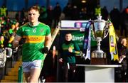 11 December 2022; Ethan Doherty of Glen before the AIB Ulster GAA Football Senior Club Championship Final match between Glen Watty Graham's of Derry and Kilcoo of Down at the Athletics Grounds in Armagh. Photo by Ben McShane/Sportsfile