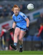 10 December 2022; Jessica Barry of Longford Slashers during the 2022 currentaccount.ie LGFA All-Ireland Intermediate Club Football Championship Final match between Longford Slashers of Longford and Mullinahone of Tipperary at Croke Park in Dublin. Photo by Ben McShane/Sportsfile