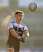 11 December 2022; Shealan Johnston of Kilcoo during the AIB Ulster GAA Football Senior Club Championship Final match between Glen Watty Graham's of Derry and Kilcoo of Down at the Athletics Grounds in Armagh. Photo by Ben McShane/Sportsfile