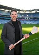 15 December 2022; Former Limerick hurler Seamus Hickey at the media launch of the GAAGO 2023 at Croke Park in Dublin. Photo by Eóin Noonan/Sportsfile
