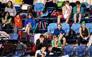 16 December 2022; Swimmers look on from the stands during day two of the Irish National Winter Swimming Championships 2022 at the National Aquatic Centre, on the Sport Ireland Campus, in Dublin. Photo by David Fitzgerald/Sportsfile