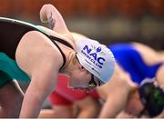 16 December 2022; Ellen Keane of NAC competes in the heats of the Women's 50m butterfly during day two of the Irish National Winter Swimming Championships 2022 at the National Aquatic Centre, on the Sport Ireland Campus, in Dublin. Photo by David Fitzgerald/Sportsfile