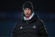 1 January 2023; Leinster head coach Leo Cullen before the United Rugby Championship between Leinster and Connacht at RDS Arena in Dublin. Photo by Ben McShane/Sportsfile
