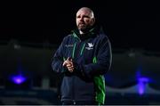 1 January 2023; Connacht head coach Peter Wilkins before the United Rugby Championship between Leinster and Connacht at RDS Arena in Dublin. Photo by Ben McShane/Sportsfile