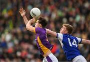 8 January 2023; Tommy Walsh of Kerins O'Rahilly's in action against Theo Clancy of Kilmacud Crokes during the AIB GAA Football All-Ireland Senior Club Championship Semi-Final match between Kilmacud Crokes of Dublin and Kerins O'Rahilly's of Kerry at Croke Park in Dublin. Photo by Ray McManus/Sportsfile