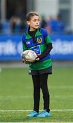 7 January 2023; Action during the Bank of Ireland half-time minis match between Seapoint and St Marys at the Vodafone Women’s Interprovincial Championship Round One match between Leinster and Connacht at Energia Park in Dublin. Photo by Seb Daly/Sportsfile