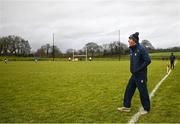 8 January 2023; Antrim manager Andy McEntee during the Bank of Ireland Dr McKenna Cup Round 2 match between Antrim and Cavan at Kelly Park in Portglenone, Antrim. Photo by Ramsey Cardy/Sportsfile