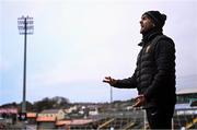 8 January 2023; Down manager Conor Laverty during the Bank of Ireland Dr McKenna Cup Round 2 match between Down and Donegal at Pairc Esler in Newry, Down. Photo by Harry Murphy/Sportsfile