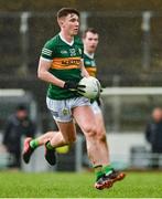 8 January 2023; Ruairi Murphy of Kerry during the McGrath Cup Group A match between Kerry and Clare at Austin Stack Park in Tralee, Kerry. Photo by Brendan Moran/Sportsfile