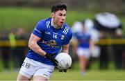 8 January 2023; Ryan O'Neill of Cavan during the Bank of Ireland Dr McKenna Cup Round 2 match between Antrim and Cavan at Kelly Park in Portglenone, Antrim. Photo by Ramsey Cardy/Sportsfile