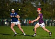 8 January 2023; Ross Banville of Wexford during the Walsh Cup Group 2 Round 1 match between Laois and Wexford at St Fintan's GAA Grounds in Mountrath, Laois. Photo by Seb Daly/Sportsfile