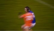 11 January 2023; Brian O'Rourke of Cavan is tackled by Jemar Hall of Armagh during the Bank of Ireland Dr McKenna Cup Round 3 match between Cavan and Armagh at Kingspan Breffni in Cavan. Photo by Eóin Noonan/Sportsfile