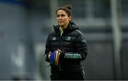 11 January 2023; Head coach Tania Rosser during a Leinster Rugby women's training session at the IRFU High Performance Centre at the Sport Ireland Campus in Dublin. Photo by Harry Murphy/Sportsfile