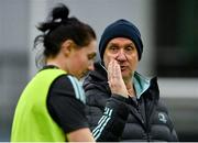 11 January 2023; Assistant coach John Fairley during a Leinster Rugby women's training session at the IRFU High Performance Centre at the Sport Ireland Campus in Dublin. Photo by Harry Murphy/Sportsfile