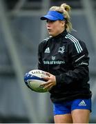 11 January 2023; Ailsa Hughes during a Leinster Rugby women's training session at the IRFU High Performance Centre at the Sport Ireland Campus in Dublin. Photo by Harry Murphy/Sportsfile