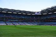 14 January 2023; A general view of the pitch before the AIB GAA Hurling All-Ireland Junior Championship Final match between Ballygiblin of Cork and Easkey of Sligo at Croke Park in Dublin. Photo by Piaras Ó Mídheach/Sportsfile