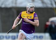 15 January 2023; Liam Ryan of Wexford during the Walsh Cup Group 2 Round 2 match between Offaly and Wexford at St Brendan's Park in Birr, Offaly. Photo by Seb Daly/Sportsfile