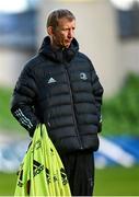 20 January 2023; Head coach Leo Cullen during a Leinster Rugby captain's run at the Aviva Stadium in Dublin. Photo by Harry Murphy/Sportsfile