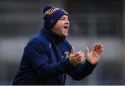 22 January 2023; Kilmacud Crokes manager Robbie Brennan during the AIB GAA Football All-Ireland Senior Club Championship Final match between Watty Graham's Glen of Derry and Kilmacud Crokes of Dublin at Croke Park in Dublin. Photo by Ramsey Cardy/Sportsfile