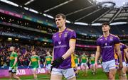 22 January 2023; Micheál Mullin of Kilmacud Crokes before the AIB GAA Football All-Ireland Senior Club Championship Final match between Watty Graham's Glen of Derry and Kilmacud Crokes of Dublin at Croke Park in Dublin. Photo by Ramsey Cardy/Sportsfile