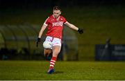 20 January 2023; Stephen Sherlock of Cork during the McGrath Cup Final match between Cork and Limerick at Mallow GAA Grounds in Mallow, Cork. Photo by Eóin Noonan/Sportsfile