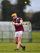 22 January 2023; Davy Glennon of Westmeath during the Walsh Cup Group 1 Round 3 match between Westmeath and Dublin at Kinnegad GAA Club in Kinnegad, Westmeath. Photo by Ben McShane/Sportsfile