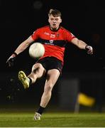 25 January 2023; Cathail O'Mahony of UCC during the HE GAA Sigerson Cup Round 3 match between University College Cork and Queen's University Belfast at the GAA National Games Development Centre in Abbotstown, Dublin. Photo by Piaras Ó Mídheach/Sportsfile