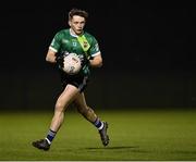 25 January 2023; Padraig Purcell of Queen's University Belfast during the HE GAA Sigerson Cup Round 3 match between University College Cork and Queen's University Belfast at the GAA National Games Development Centre in Abbotstown, Dublin. Photo by Piaras Ó Mídheach/Sportsfile