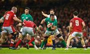 4 February 2023; Peter O’Mahony of Ireland during the Guinness Six Nations Rugby Championship match between Wales and Ireland at Principality Stadium in Cardiff, Wales. Photo by Brendan Moran/Sportsfile