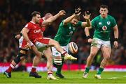 4 February 2023; Tomos Williams of Wales in action against Iain Henderson of Ireland during the Guinness Six Nations Rugby Championship match between Wales and Ireland at Principality Stadium in Cardiff, Wales. Photo by Brendan Moran/Sportsfile