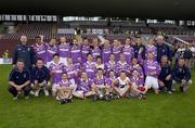 13 July 2003; Kilmacud Crokes winners of the Division 1 Boys Final at the 2003 Feile Peile na nOg, Pearse Stadium, Galway. Picture credit; Ray McManus / SPORTSFILE